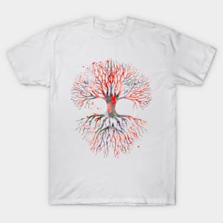 Tree of life watercolor painting 3 T-Shirt